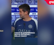 Viral! Cristi Chivu, „atacat” în conferință: „Băieți, a intrat în tricou!” » Cum s-a terminat totul