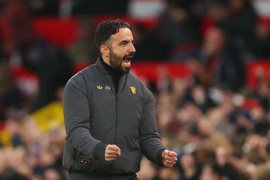Ruben Amorim // foto: Guliver/gettyimages Man United între răbdare și stabilitate