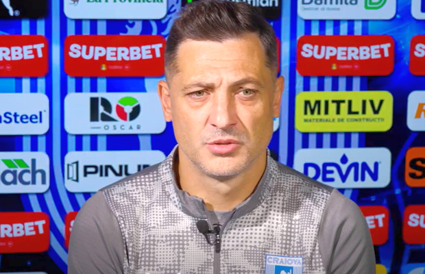 Probleme la Craiova, înaintea meciului cu Metaloglobus » Anunțul lui Mirel Rădoi: „Așteptăm evaluarea”