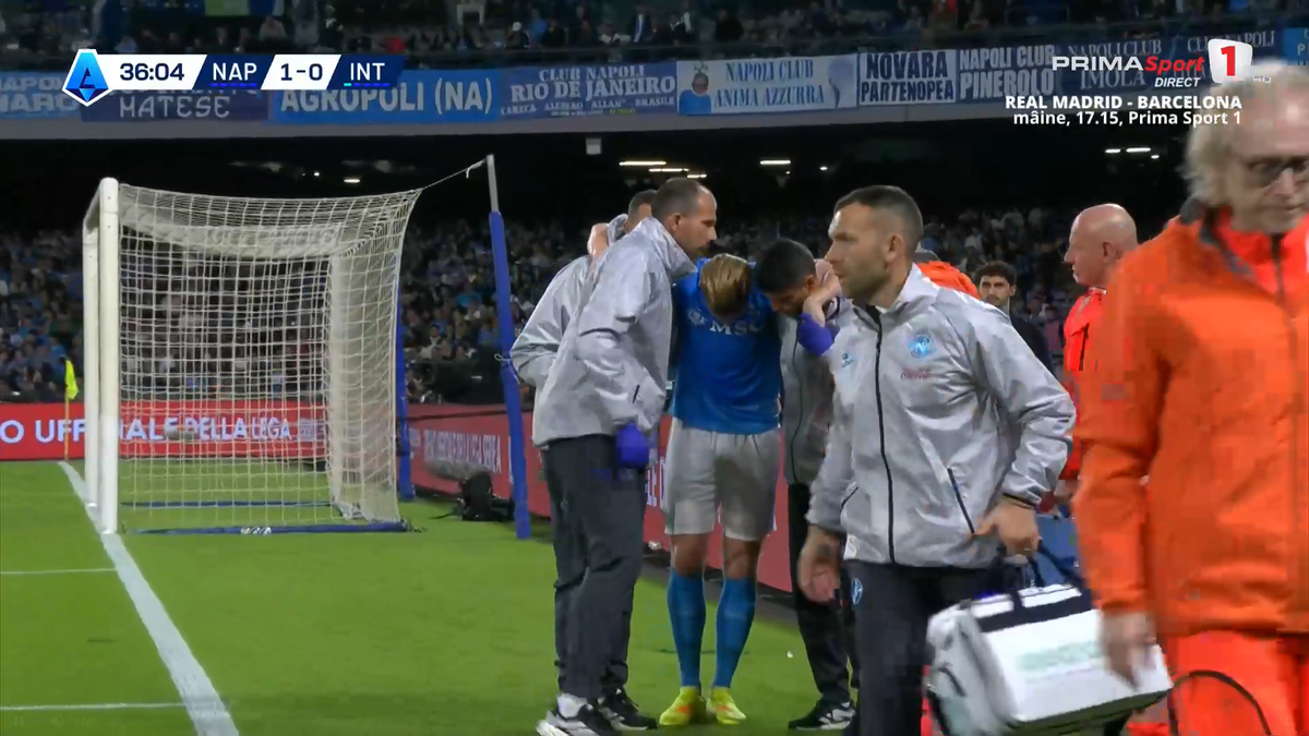 A marcat împotriva lui Cristi Chivu și a rămas împietrit » Imagini nemaivăzute cu superstarul mondial, în Napoli - Inter