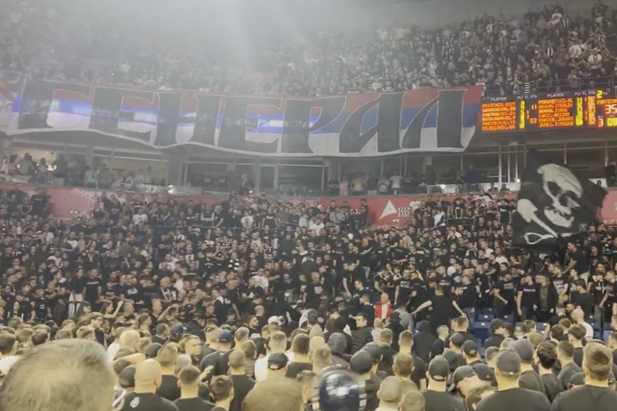 Confruntare violentă între suporterii lui Partizan