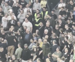 Confruntare violentă între suporterii lui Partizan