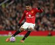 Casemiro în Manchester United - Brighton 4-2 // foto: Guliver/gettyimages