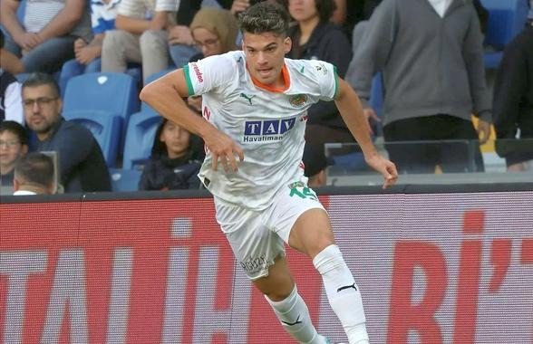 Alanyaspor, învinsă în etapa 10 din Turcia: Ianis Hagi a jucat 81 de minute