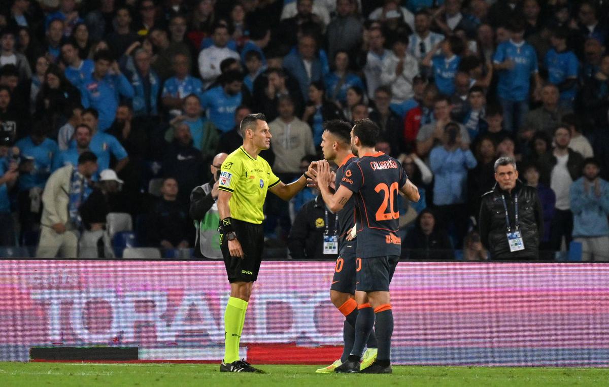 Napoli - Inter Milano // 25 octombrie 2025