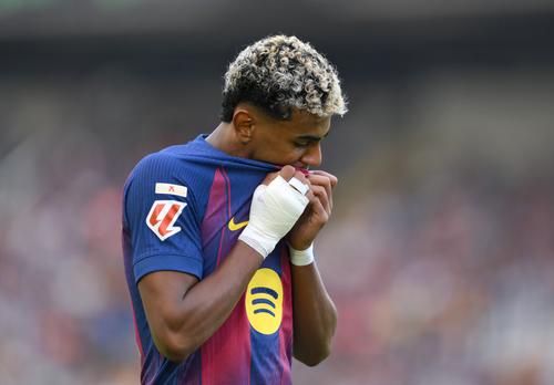 Real Madrid răspunde acuzațiilor lui Lamine Yamal înainte de „El Clasico”: „Un gest stupid și lipsit de respect” // FOTO: Getty Images