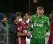Ciocnire Hindrich - Cojocaru în CFR Cluj - Farul