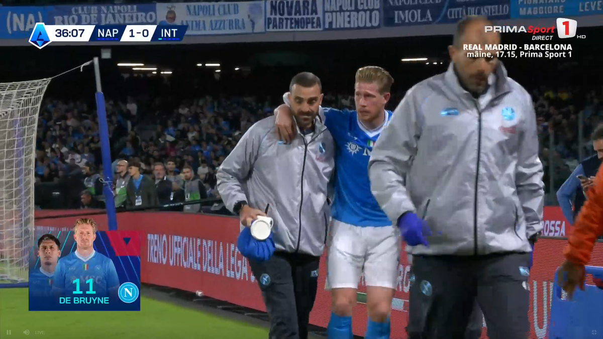 A marcat împotriva lui Cristi Chivu și a rămas împietrit » Imagini nemaivăzute cu superstarul mondial, în Napoli - Inter
