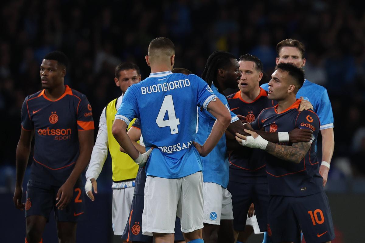 Napoli - Inter Milano // 25 octombrie 2025