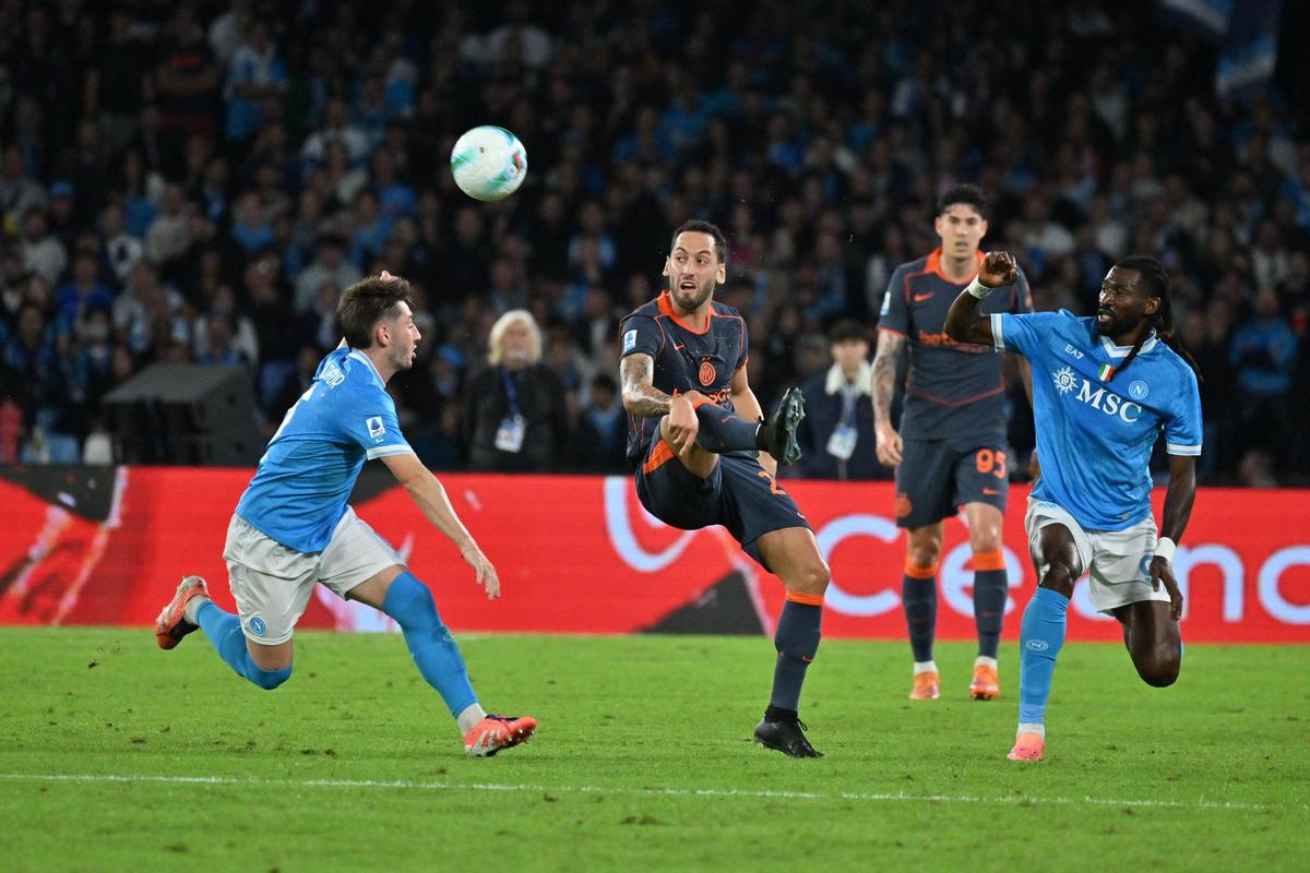 Napoli - Inter Milano // 25 octombrie 2025