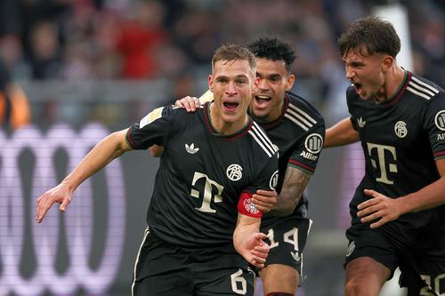 Bayern Munchen câștigă tot, pe toate fronturile // foto: Guliver/gettyimages