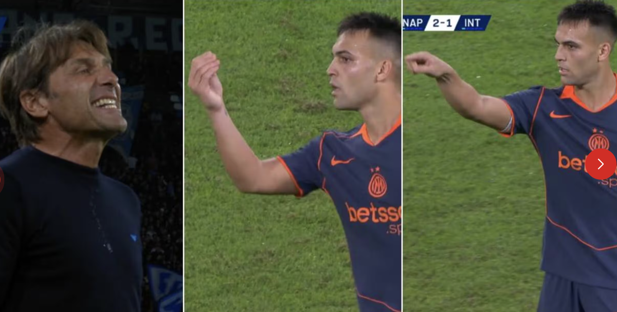 Conflict Conte-Lautaro