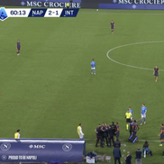 Conflict Conte - Lautaro // Napoli - Inter (3-1)