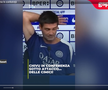 Viral! Cristi Chivu, „atacat” în conferință: „Băieți, a intrat în tricou!” » Cum s-a terminat totul