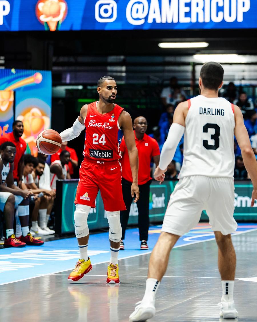 Gian Clavell, noul jucător al lui CS Vâlcea 1924/Foto: fiba.basketball CS Vâlcea 1924 a renunțat la MVP-ul sezonului 2024-2025 » Americanul fusese depistat pozitiv cu THC în primăvară