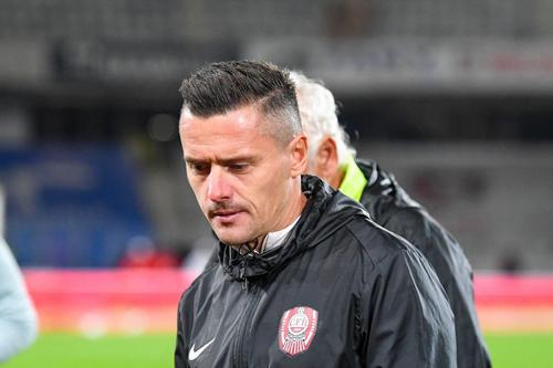 Laurențiu Rus, antrenorul interimar de la CFR Cluj/ foto Imago Images
