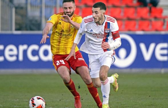 Fostul fotbalist de la Olympique Lyon, erou în România! „Manita” în 25 de minute în Liga 3