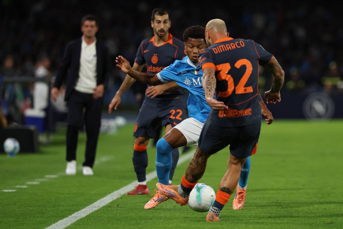 După Napoli - Inter, Cristi Chivu a fost criticat de legendarul Fabio Capello: „În genunchi!”