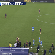 Conflict Conte - Lautaro // Napoli - Inter (3-1)