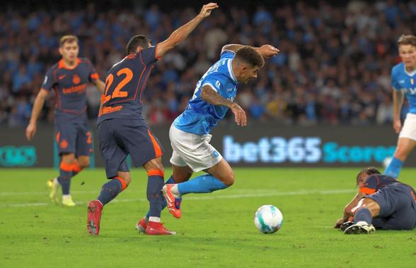 Specialistul a dat verdictul, la penalty-ul controversat din Napoli - Inter
