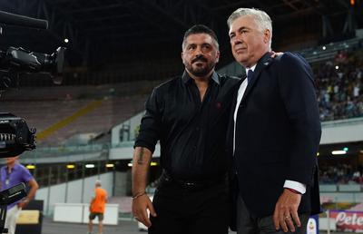 Conflictul mai puțin știut din Italia » 6 ani de tăcere între Carlo Ancelotti și Gennaro Gattuso