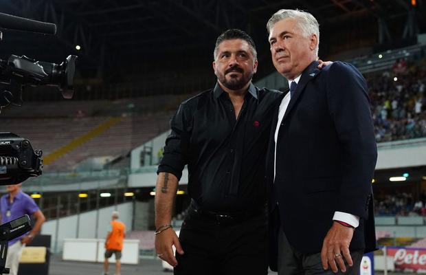 Conflictul mai puțin știut din Italia » 6 ani de tăcere între Carlo Ancelotti și Gennaro Gattuso