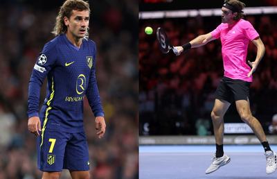 „S-a uitat în ochii mei și mi-a spus...” » Stefanos Tsitsipas, confundat de un taximetrist cu un fotbalist celebru: „Bună încercare”