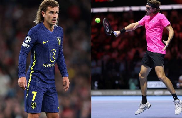 „S-a uitat în ochii mei și mi-a spus...” » Stefanos Tsitsipas, confundat de un taximetrist cu un fotbalist celebru: „Bună încercare”