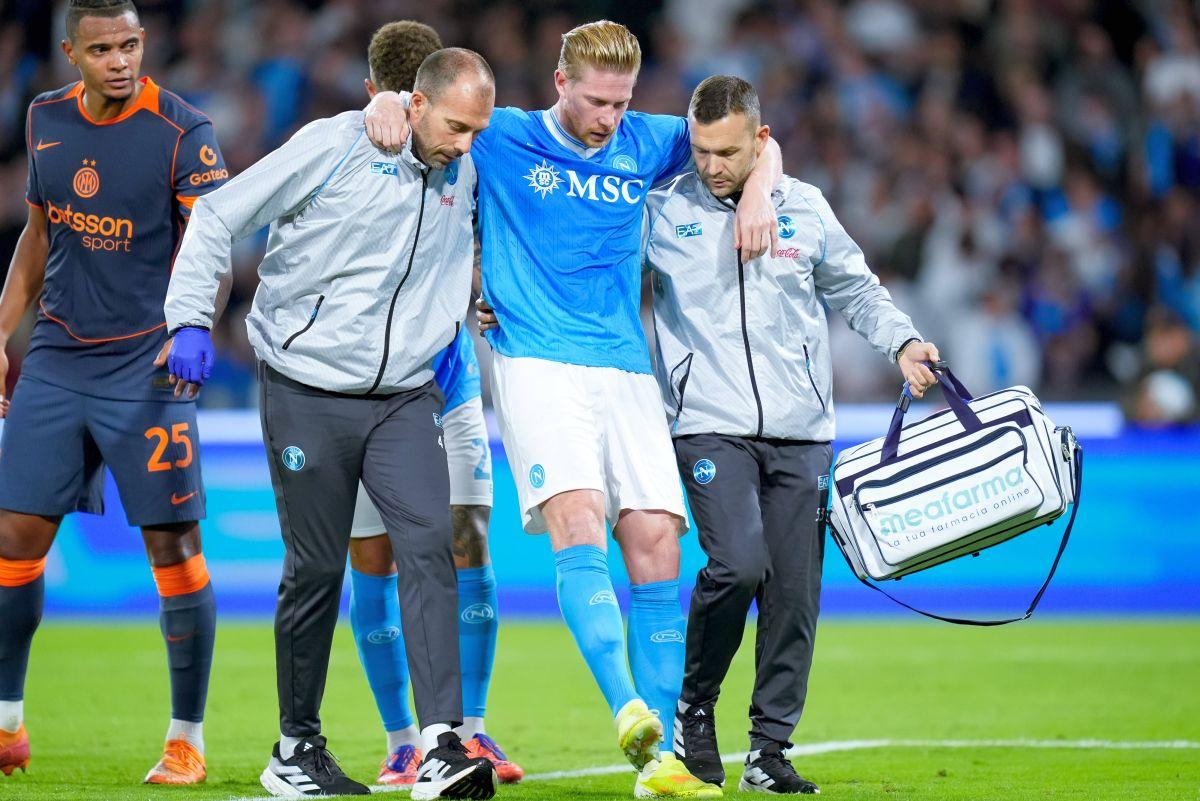 A marcat împotriva lui Cristi Chivu și a rămas împietrit » Imagini nemaivăzute cu superstarul mondial, în Napoli - Inter