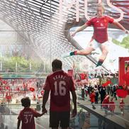Cum ar urma să arate noul stadion de 100.000 de locuri al lui Manchester United