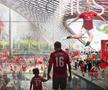 Cum ar urma să arate noul stadion de 100.000 de locuri al lui Manchester United