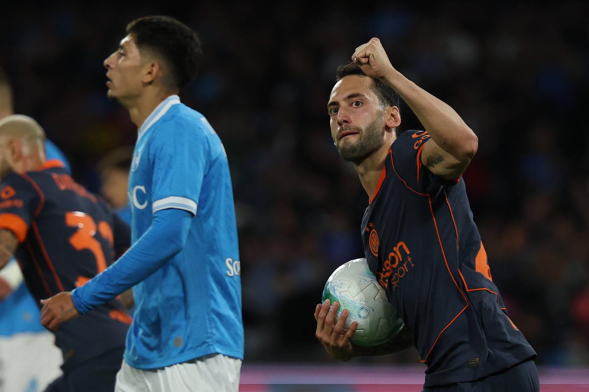 Napoli - Inter Milano // 25 octombrie 2025