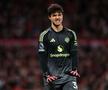 Senne Lammens în Manchester United - Brighton 4-2 // foto: Guliver/gettyimages