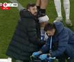 Ciocnire Hindrich - Cojocaru în CFR Cluj - Farul