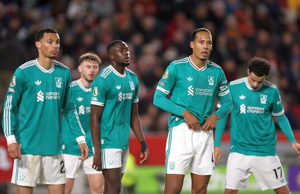 Liverpool se SCUFUNDĂ: a patra înfrângere consecutivă în Premier League!