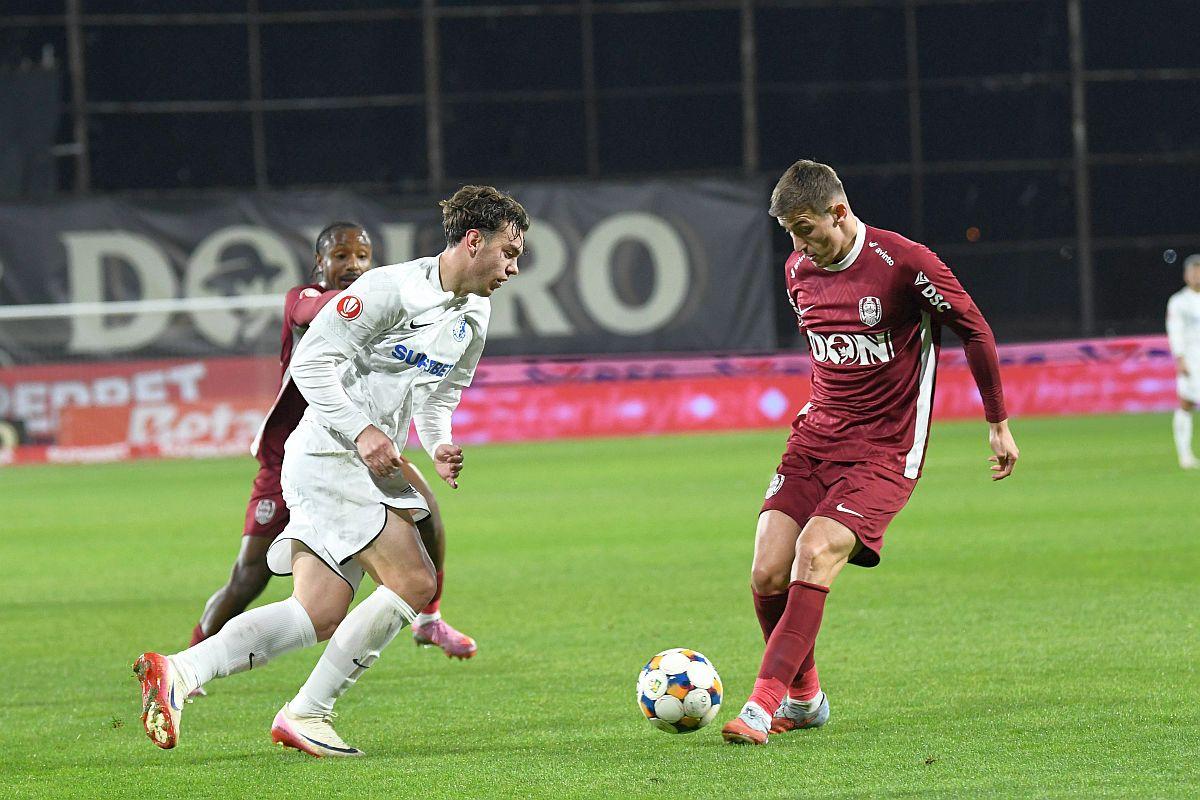 CFR Cluj - Farul 0-2 » Mandorlini nu mai e, dar nici puncte nu-s! CFR rămâne jos, după un meci decis în primele 20 de minute