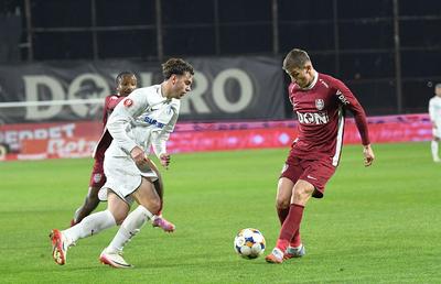 CFR Cluj - Farul 0-2 » Mandorlini nu mai e, dar nici puncte nu-s! CFR rămâne jos, după un meci decis în primele 20 de minute