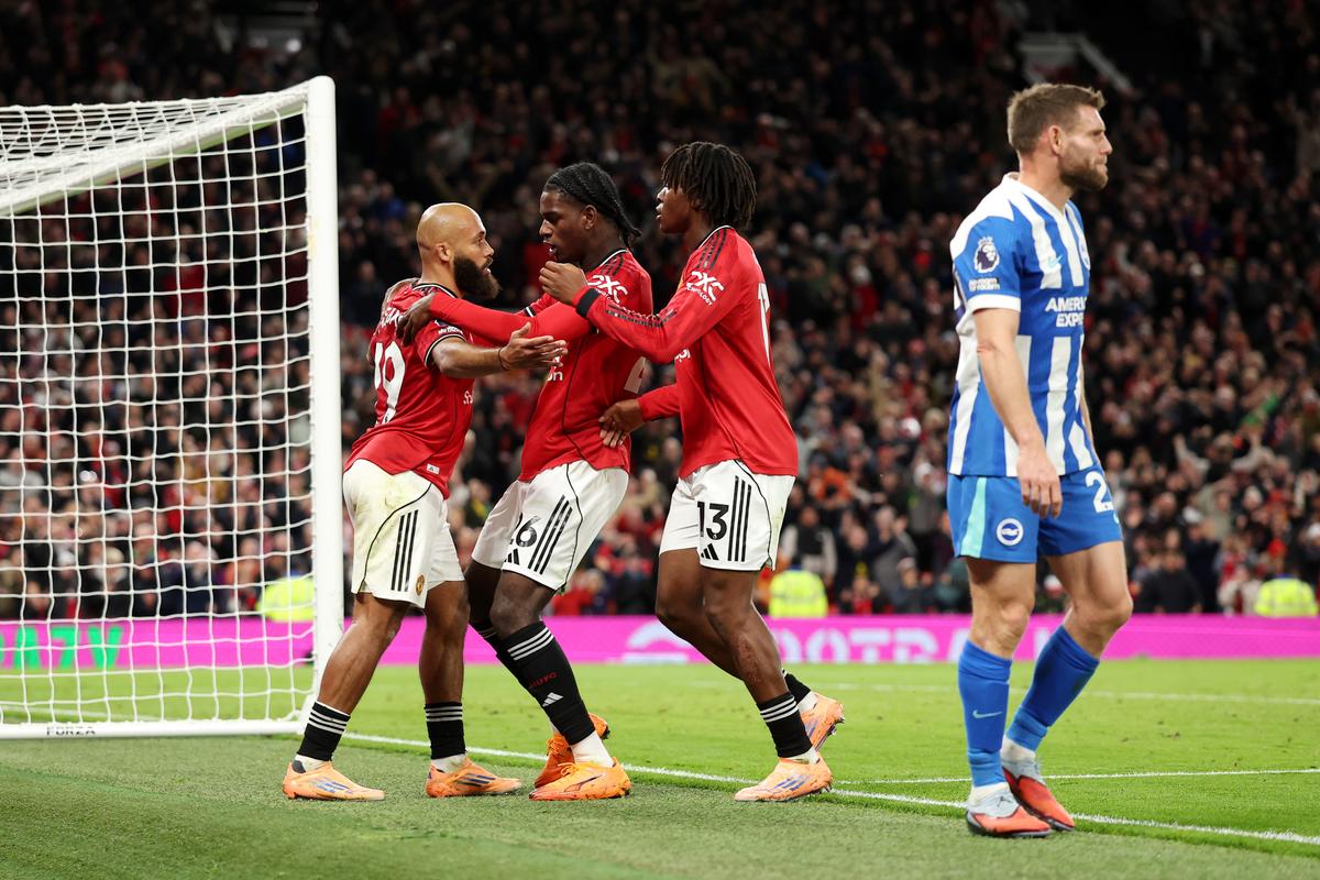Manchester United - Brighton 4-2