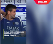Viral! Cristi Chivu, „atacat” în conferință: „Băieți, a intrat în tricou!” » Cum s-a terminat totul