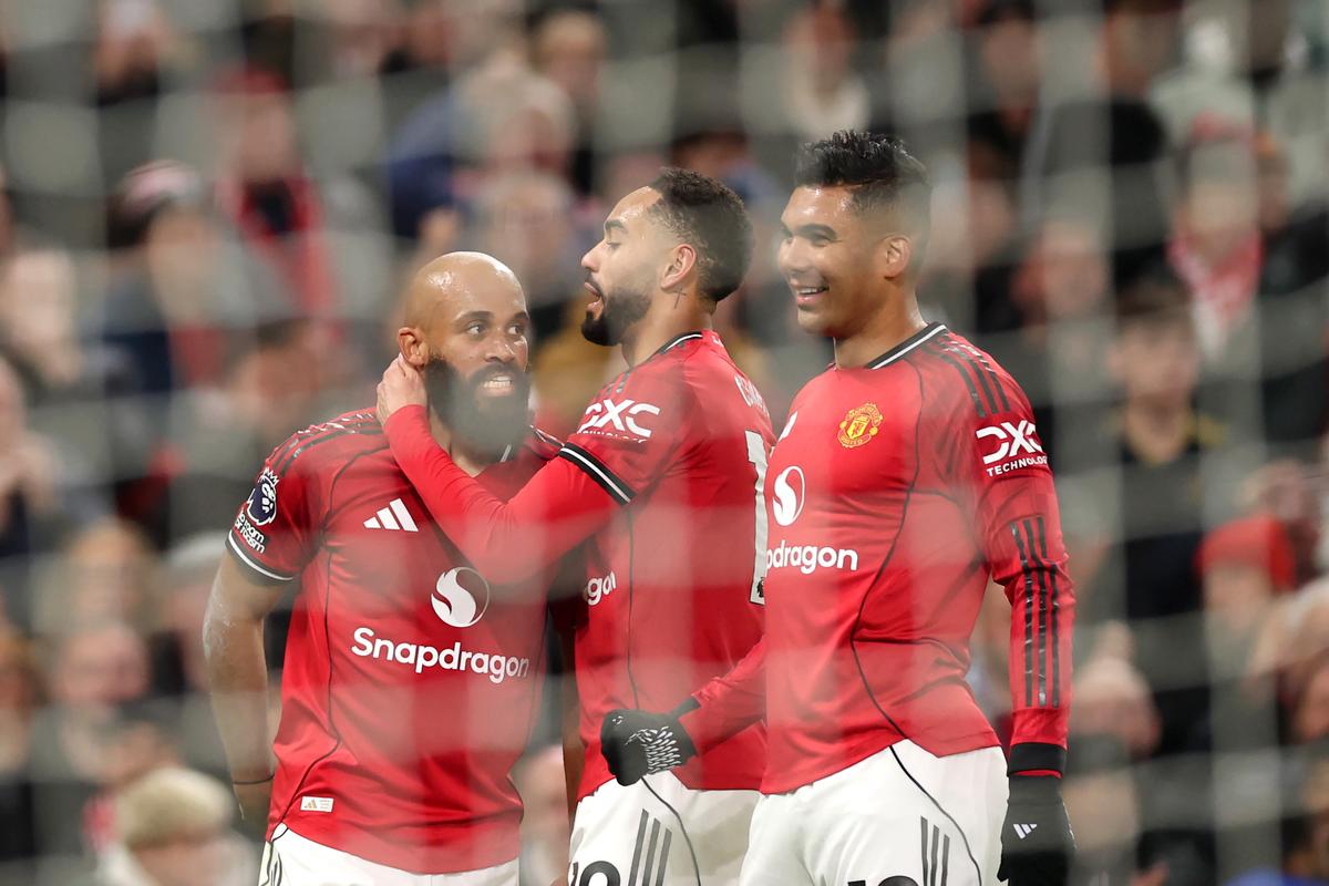 Manchester United - Brighton 4-2