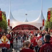 Cum ar urma să arate noul stadion de 100.000 de locuri al lui Manchester United