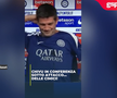 Viral! Cristi Chivu, „atacat” în conferință: „Băieți, a intrat în tricou!” » Cum s-a terminat totul