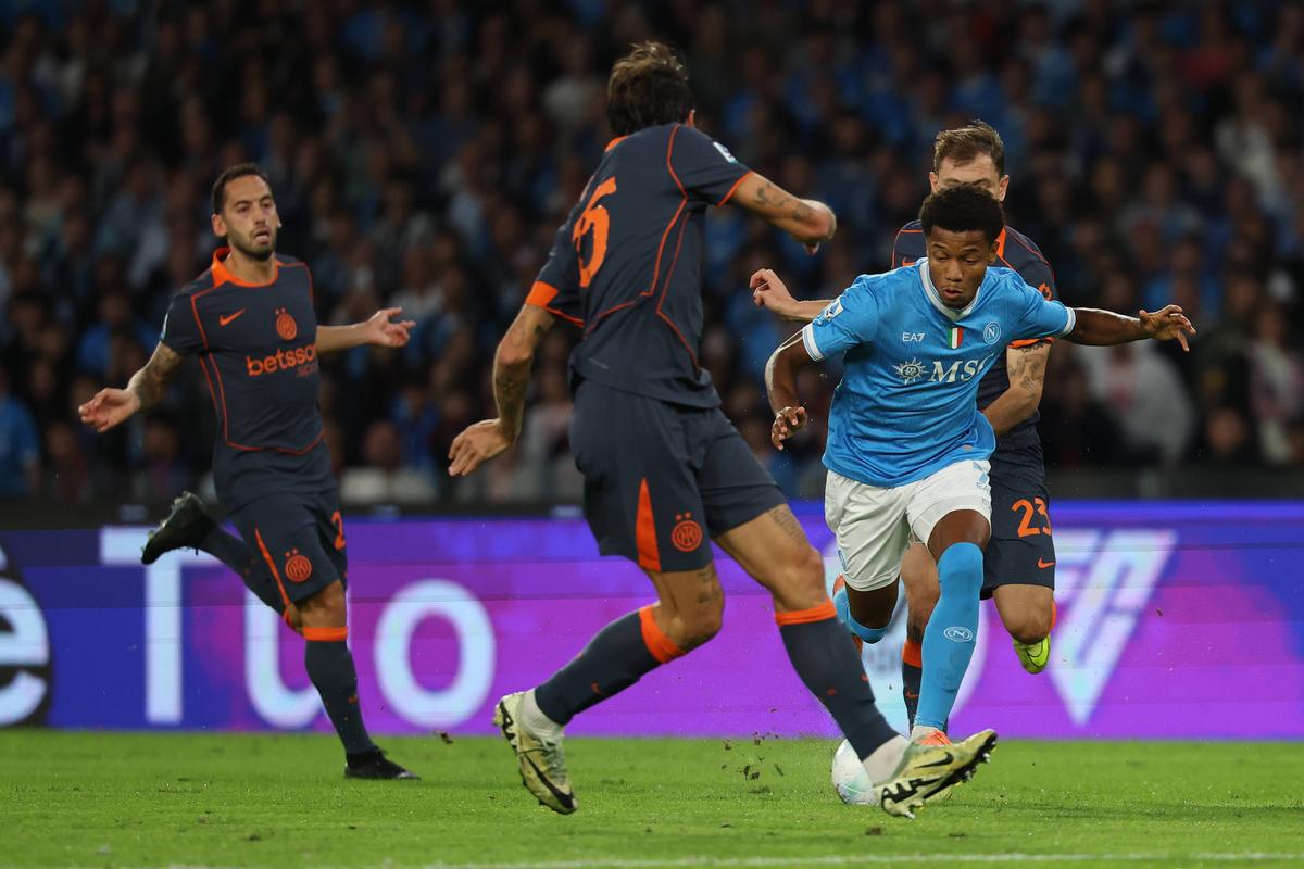 După Napoli - Inter, Cristi Chivu a fost criticat de legendarul Fabio Capello: „În genunchi!”