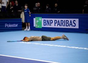 În sfârșit! A câștigat un turneu ATP, după șapte finale consecutive pierdute » Lyon e locul descătușării