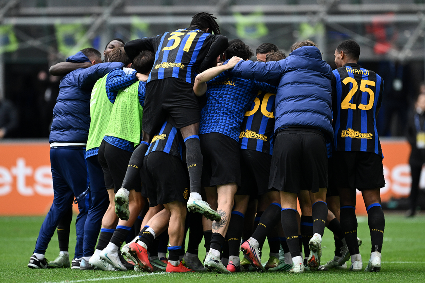 Inter, final incredibil împotriva Fiorentinei // foto: imago images