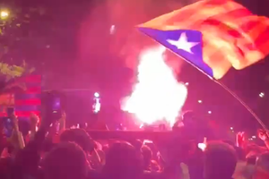 Barcelona - Real Madrid, primul El Clasico al sezonului » Atmosferă de zile mari pe străzi