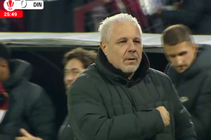 CFR Cluj - Dinamo, Șumudică iese în calea liderului! » GOL și bară a gazdelor