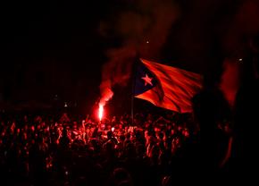 Barcelona - Real Madrid, primul El Clasico al sezonului » Atmosferă de zile mari pe străzi