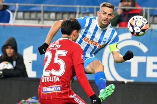 Cea mai recentă dispută directă din Superliga României s-a consumat pe 14 decembrie 2024, Universitatea Craiova-Sepsi OSK 2-1 / Sursă foto: Facebook@ UCV Official