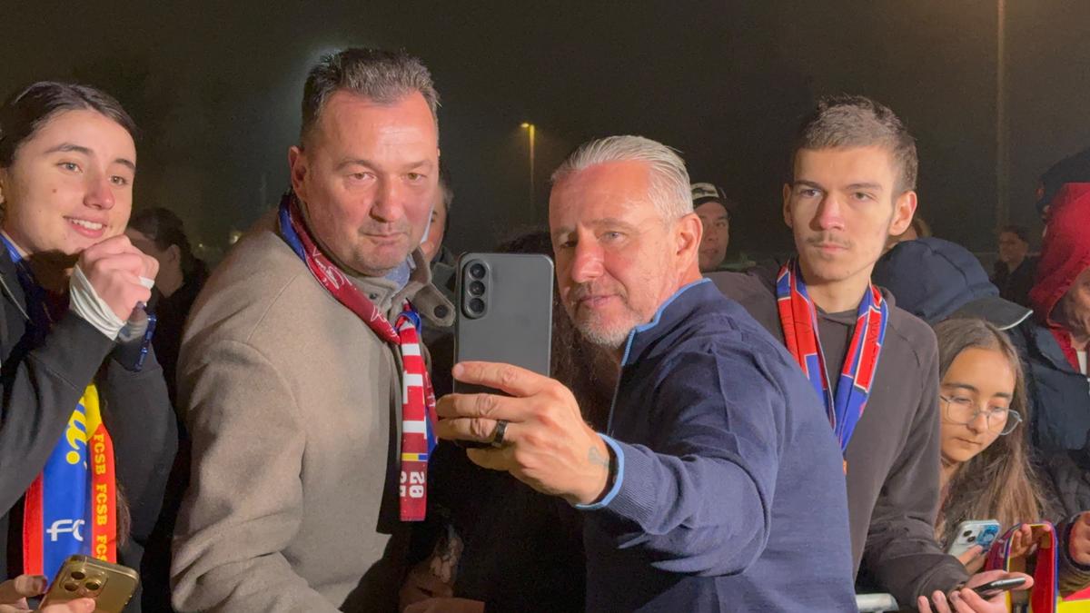 „Avem antrenor de Champions League” » Ce s-a întâmplat la autocar, după FCSB - Rapid